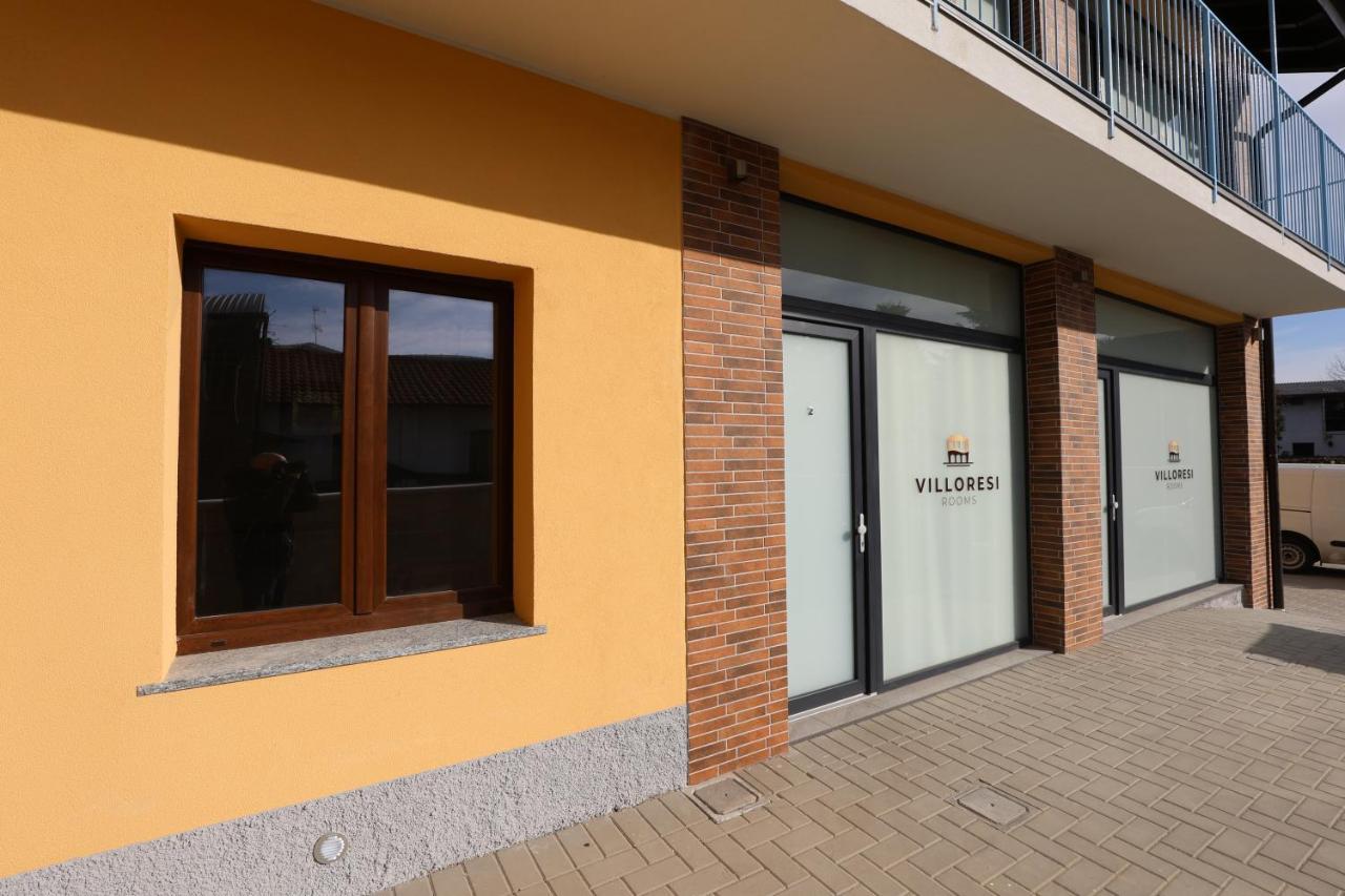 Villoresi Rooms Castano Primo Bagian luar foto