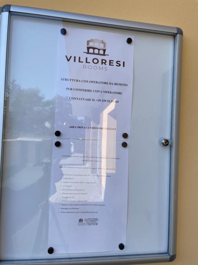 Villoresi Rooms Castano Primo Bagian luar foto