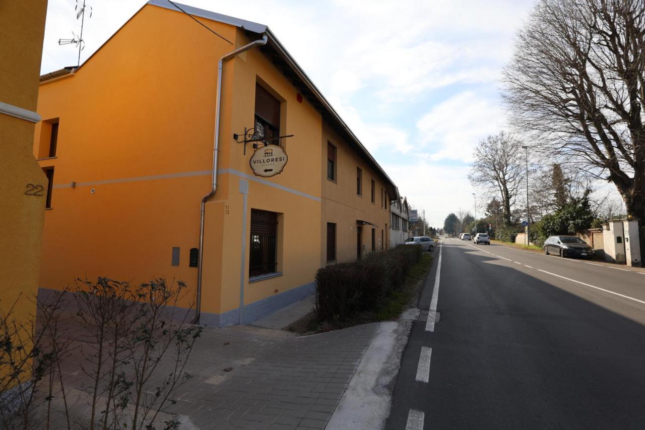 Villoresi Rooms Castano Primo Bagian luar foto
