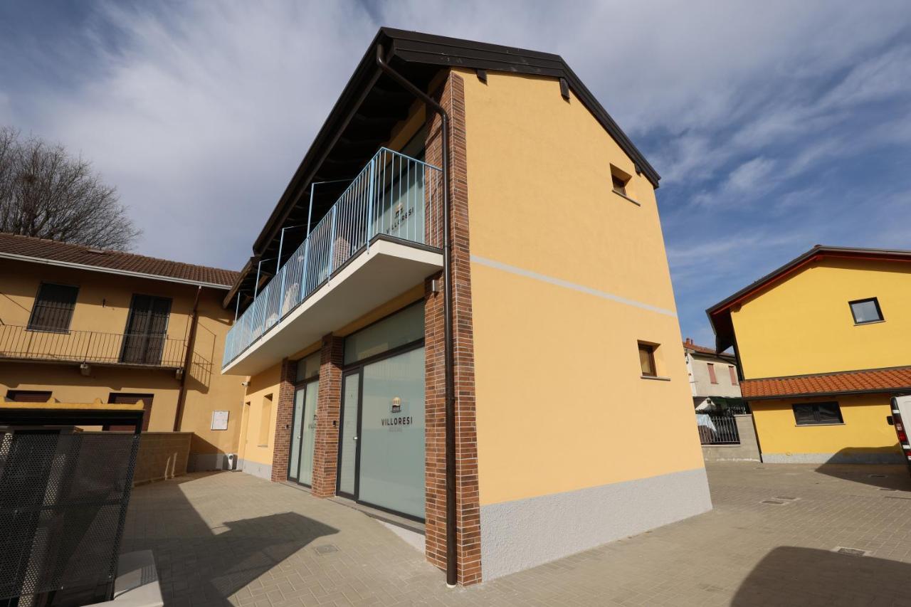Villoresi Rooms Castano Primo Bagian luar foto