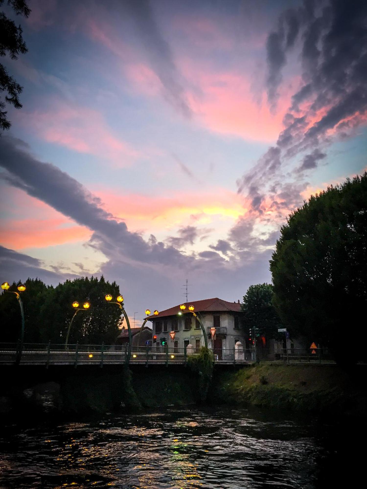 Villoresi Rooms Castano Primo Bagian luar foto
